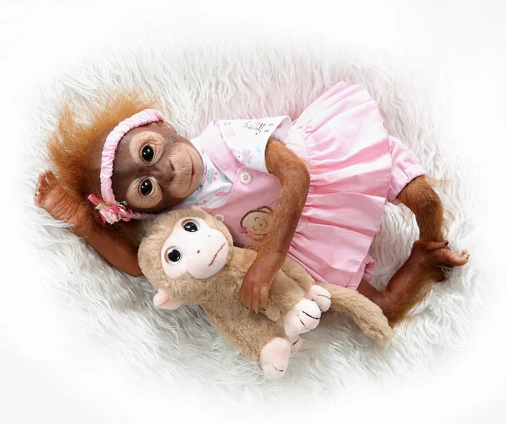 Baby Monkey Doll