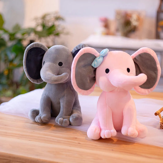 Huggable Elephant Plush Toy
