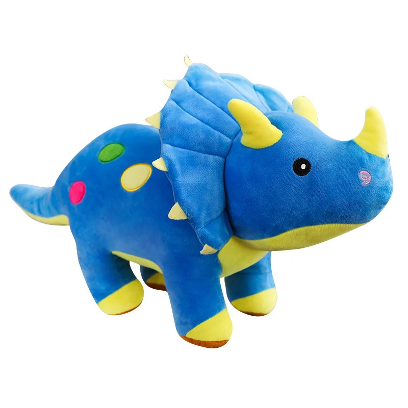 Triceratops Stuffed Dinosaur Plushie