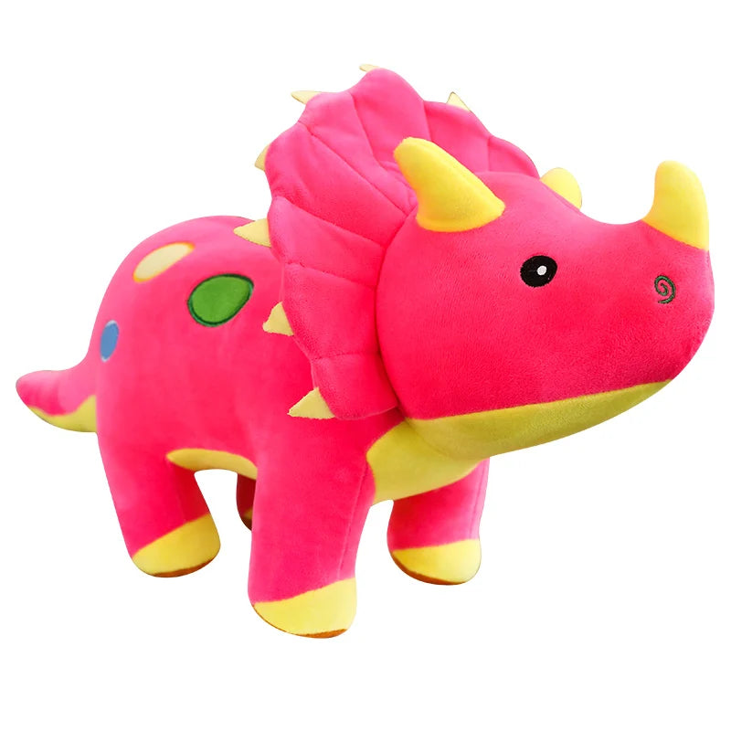 Triceratops Stuffed Dinosaur Plushie