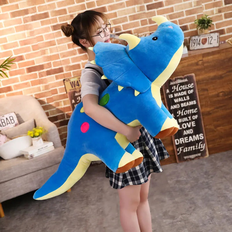 Triceratops Stuffed Dinosaur Plushie