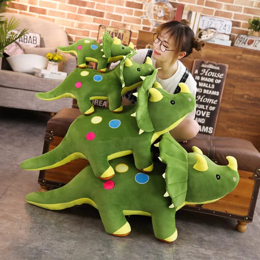 Triceratops Stuffed Dinosaur Plushie