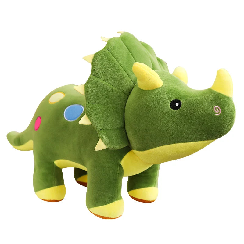 Triceratops Stuffed Dinosaur Plushie