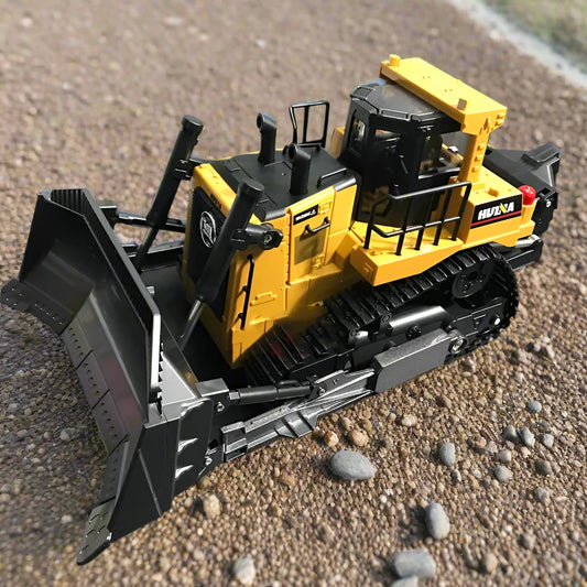 Huina Alloy Metal Radio Controlled Bulldozer