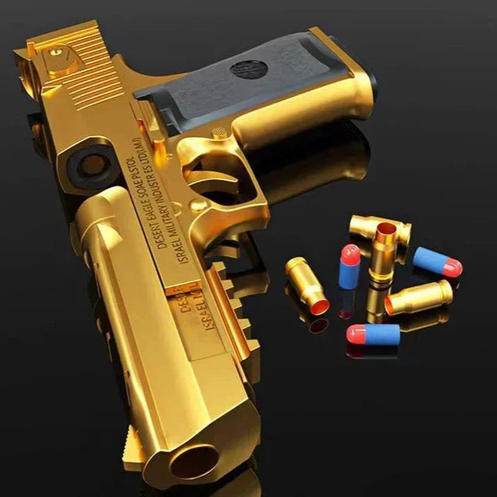 Golden Desert Eagle