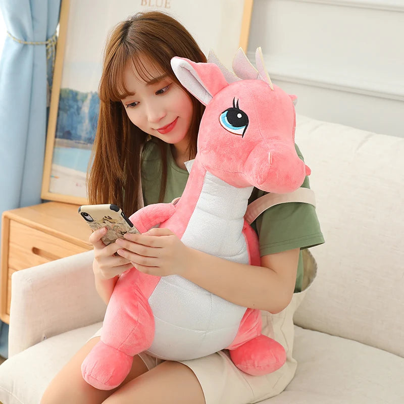 Dina the Dinosaur Plush Toy