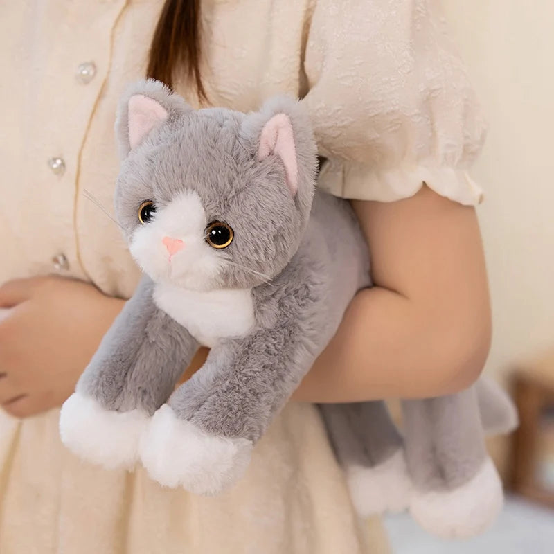 Soft Stuffed Cat Plush Toy