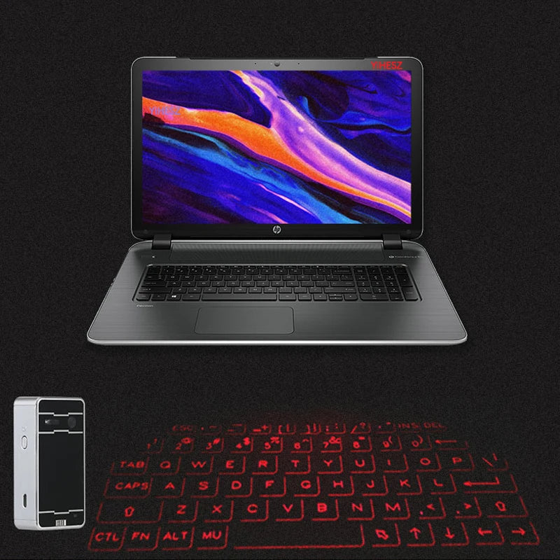 Bluetooth Virtual Laser Keyboard