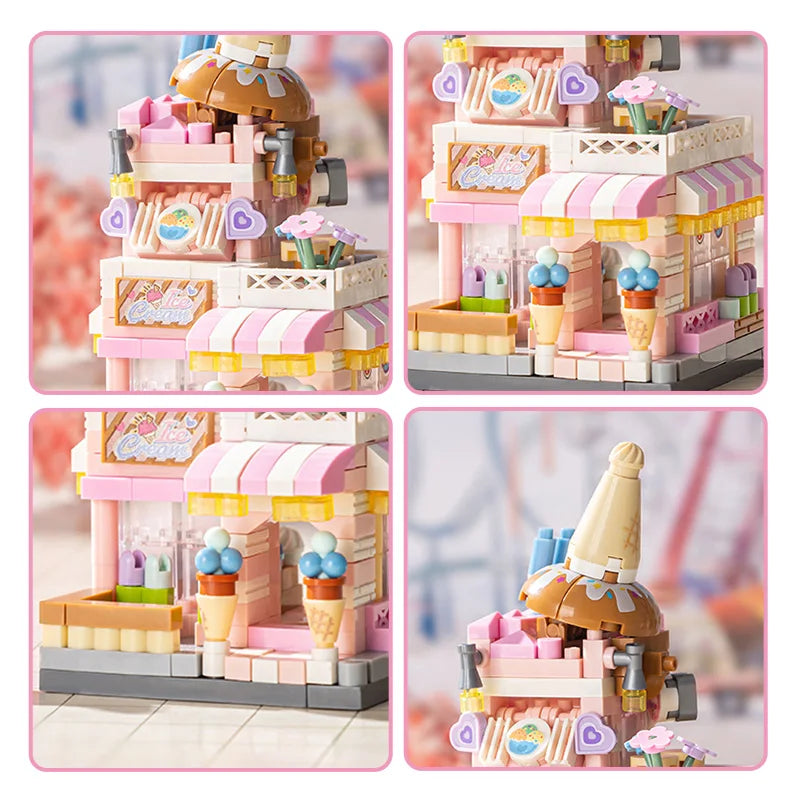 Two-Story Flower Shop
