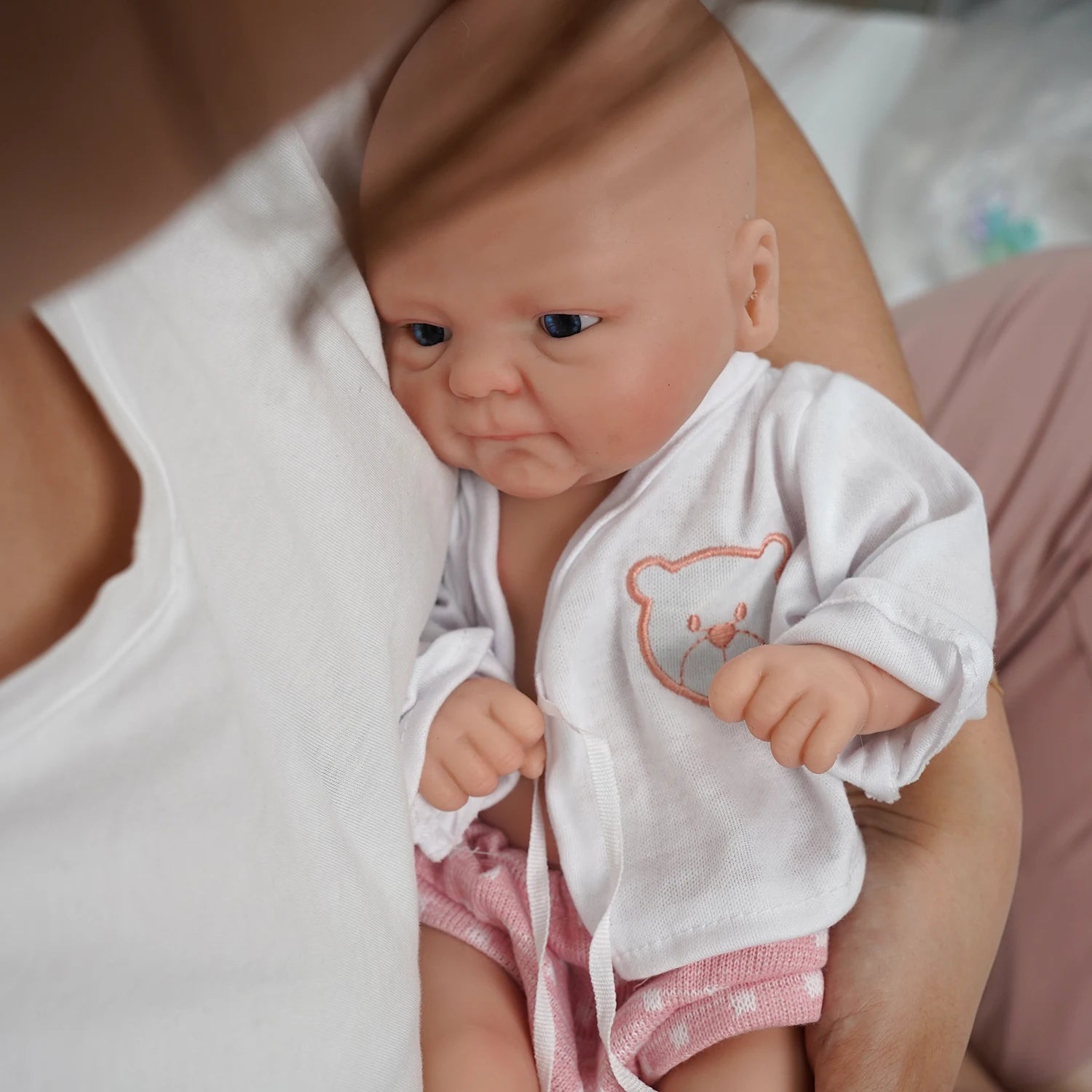 14-inch Silicone Baby Boy/Girl Doll