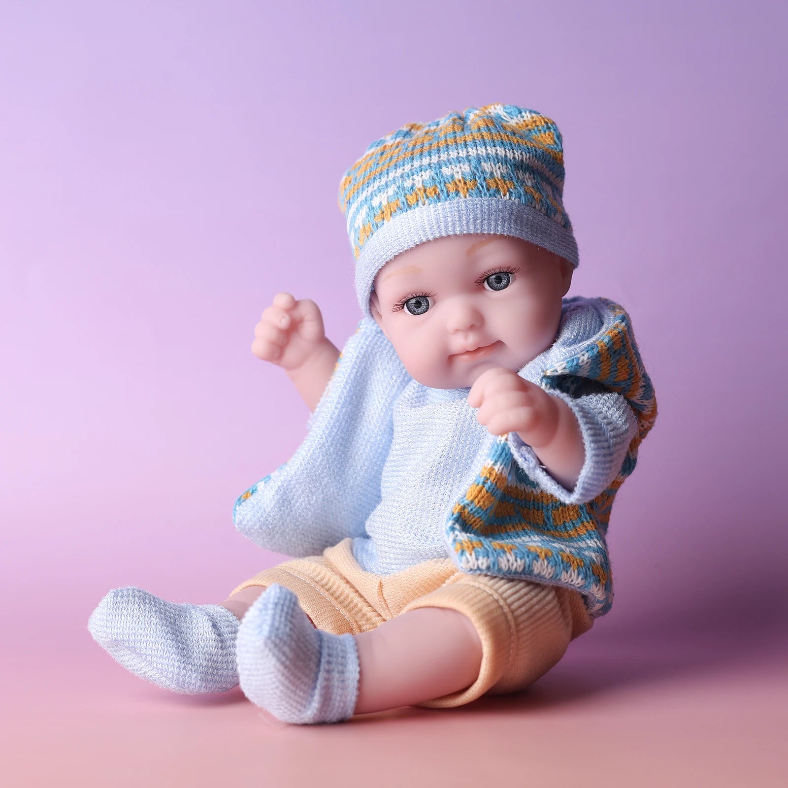 Realistic Baby Doll