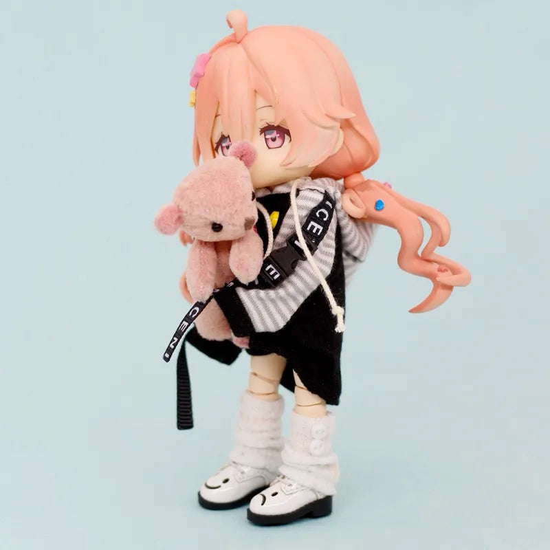Doll Hoodie Sweater