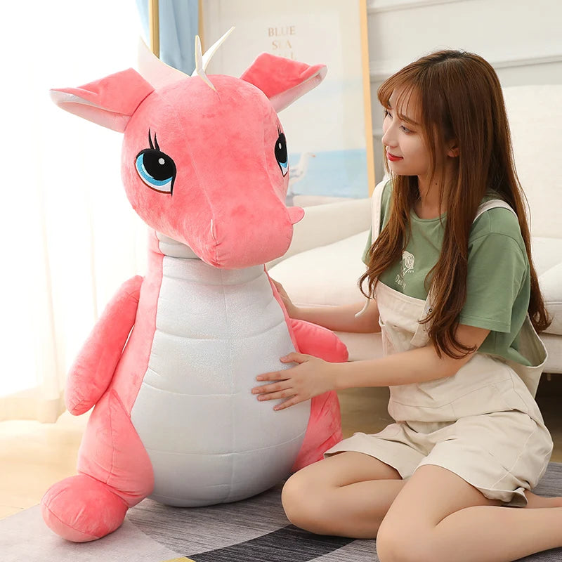 Dina the Dinosaur Plush Toy