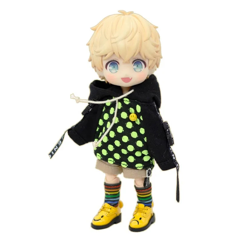 Doll Hoodie Sweater