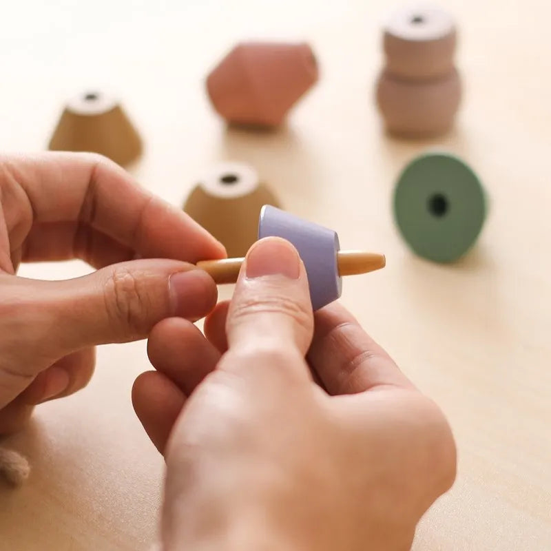 Animal Threading Toys