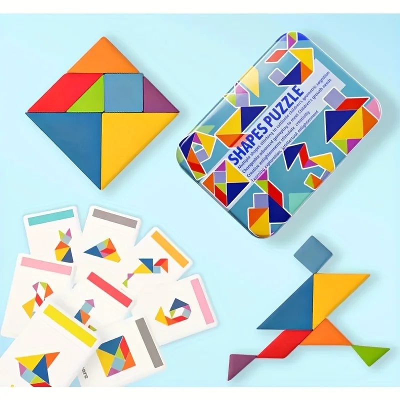 Wooden Puzzles Toy