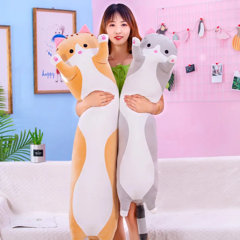 Soft Long Cat Pillow