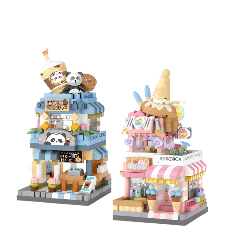 Two-Story Flower Shop
