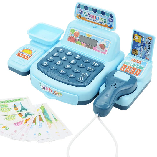 Cashier Cash Register Toy Playset