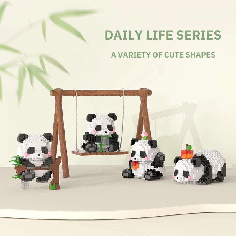 Creative DIY Animals (Bulding Blocks)