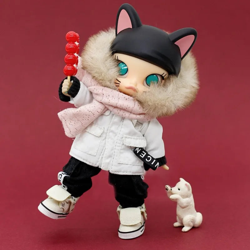 Doll Winter Coat