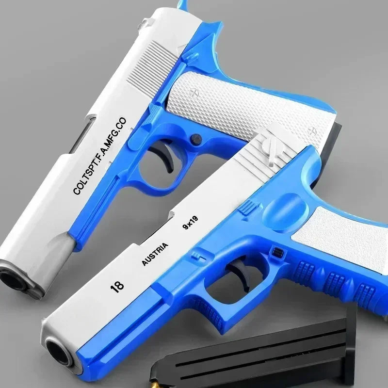 2024 M1911 Soft Bullet Toy Gun