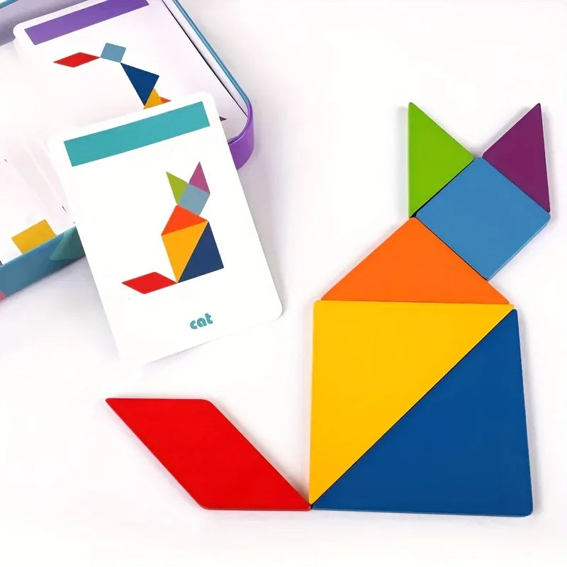 Wooden Puzzles Toy
