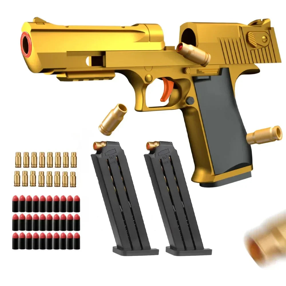 Golden Desert Eagle