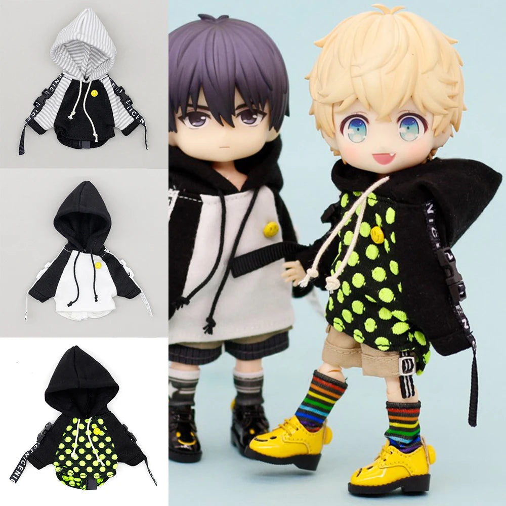 Doll Hoodie Sweater