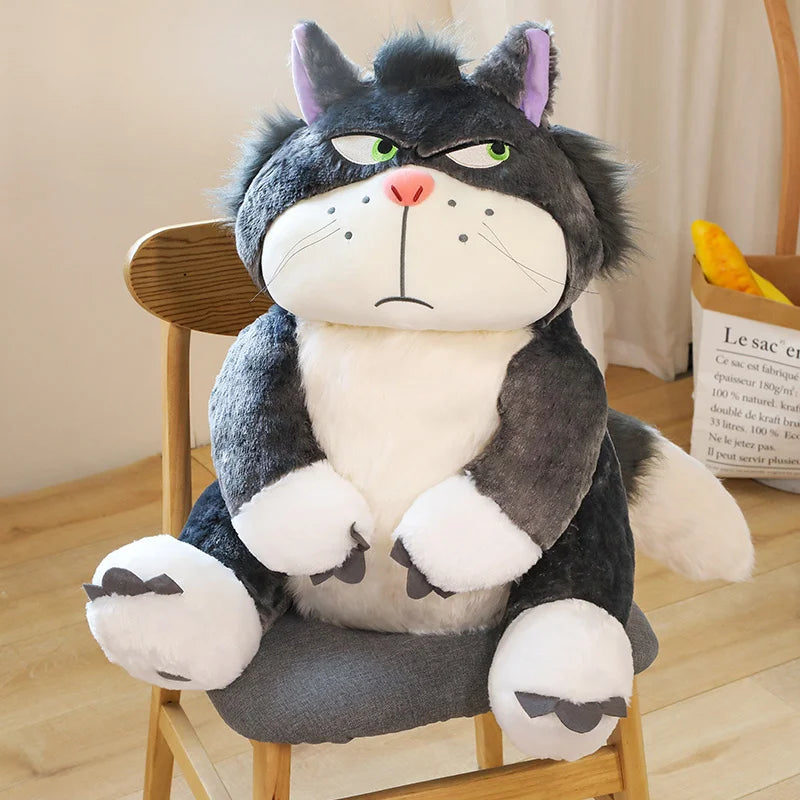 "Indifferent" Black Cat Doll