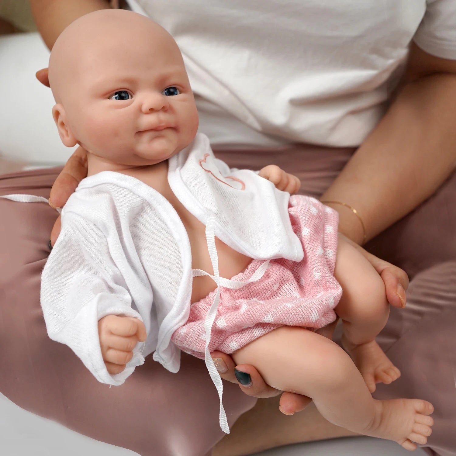 14-inch Silicone Baby Boy/Girl Doll