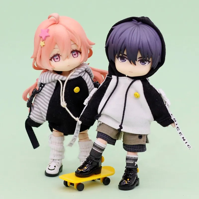 Doll Hoodie Sweater