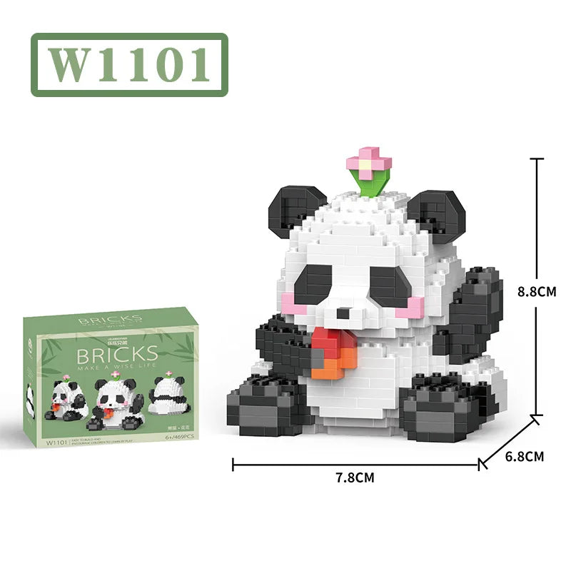 Creative DIY Animals (Bulding Blocks)