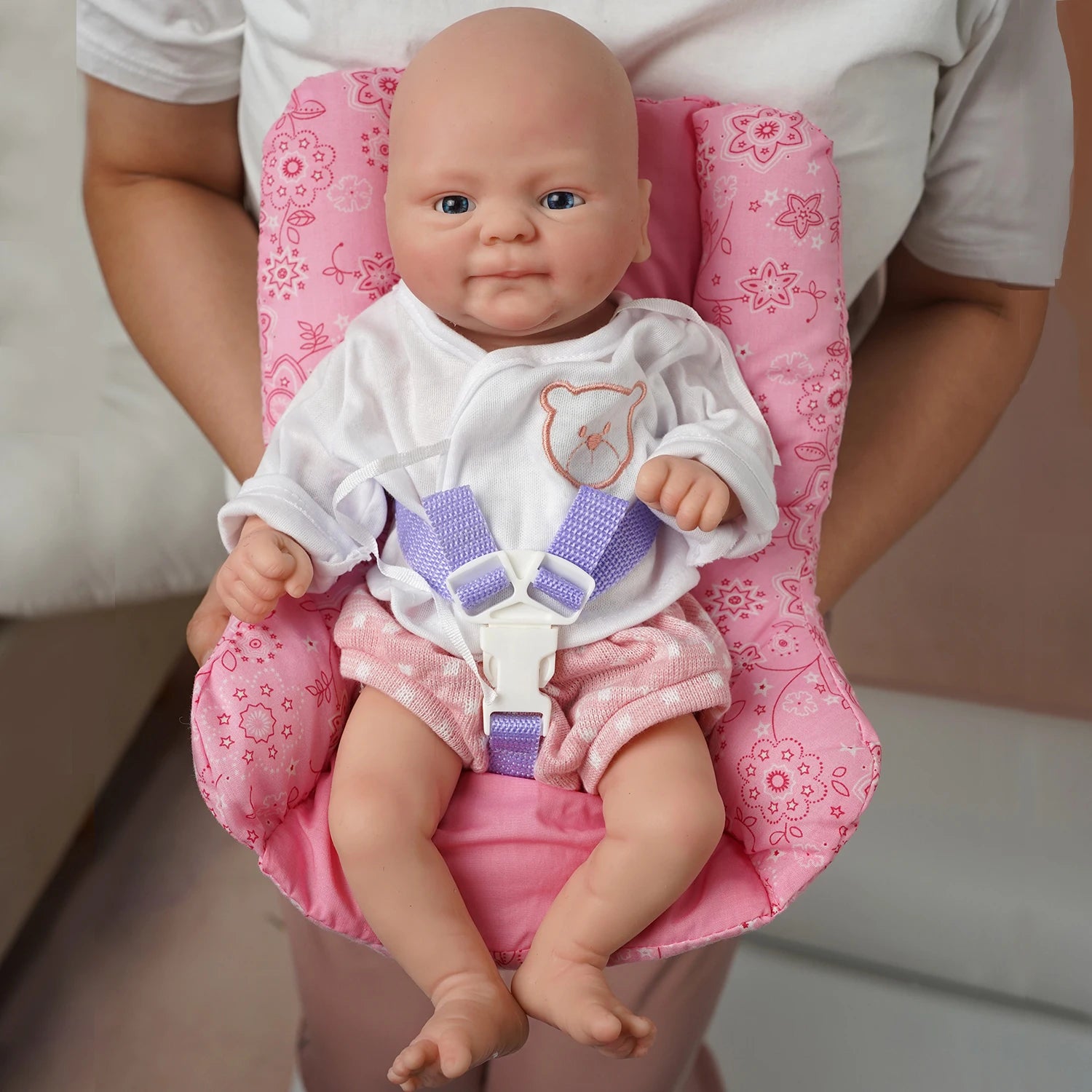 14-inch Silicone Baby Boy/Girl Doll