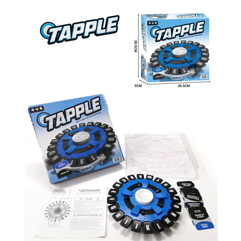 Tapple Board Family Game