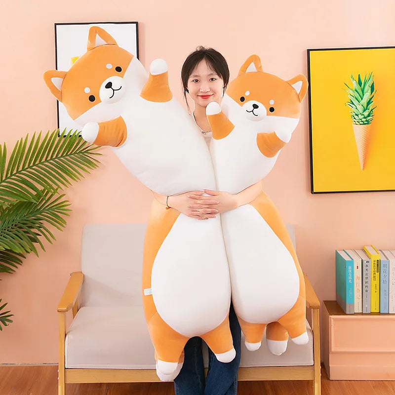 Soft Long Cat Pillow