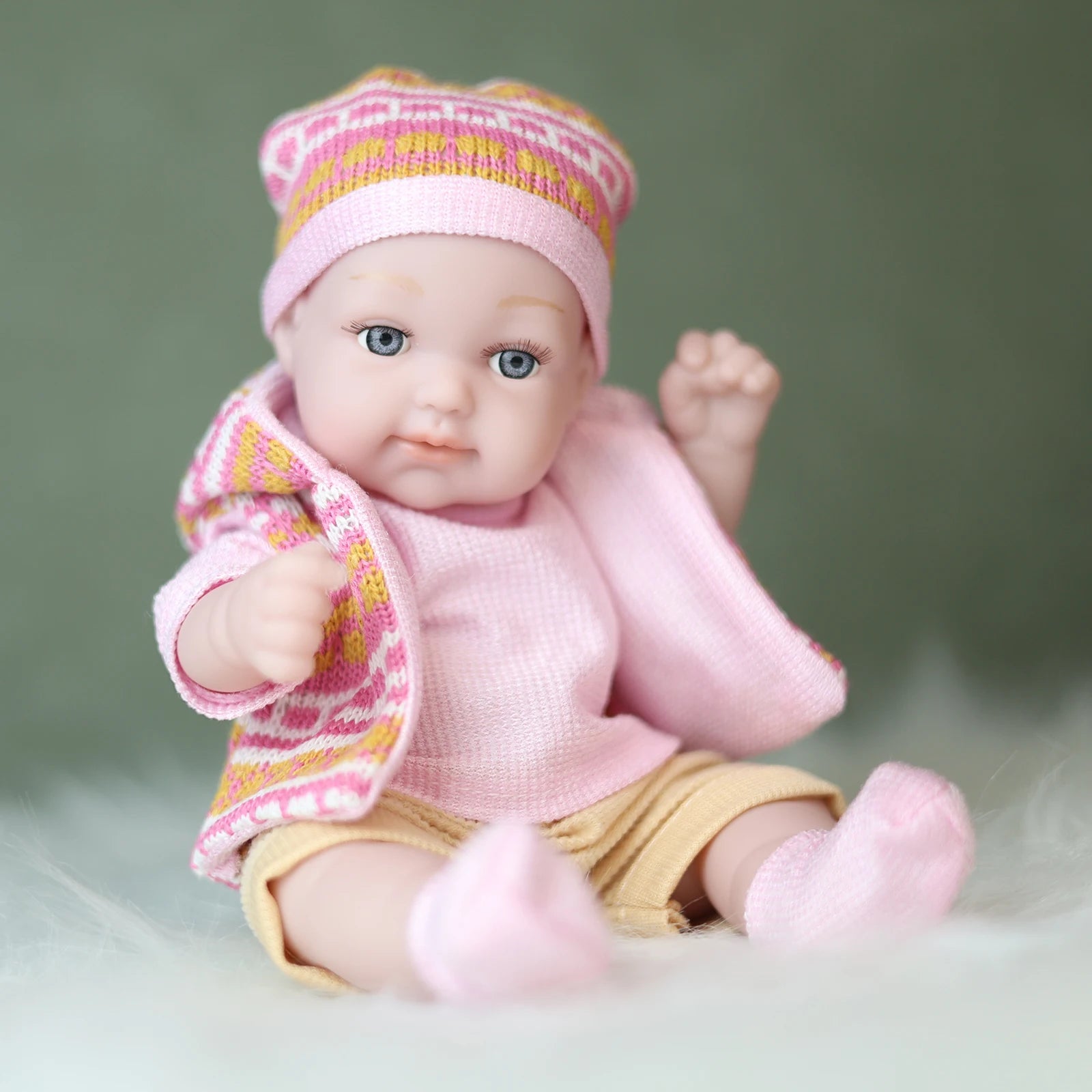 Realistic Baby Doll