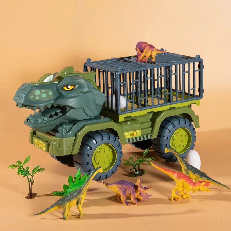 Transport Dinosaur Car Truck