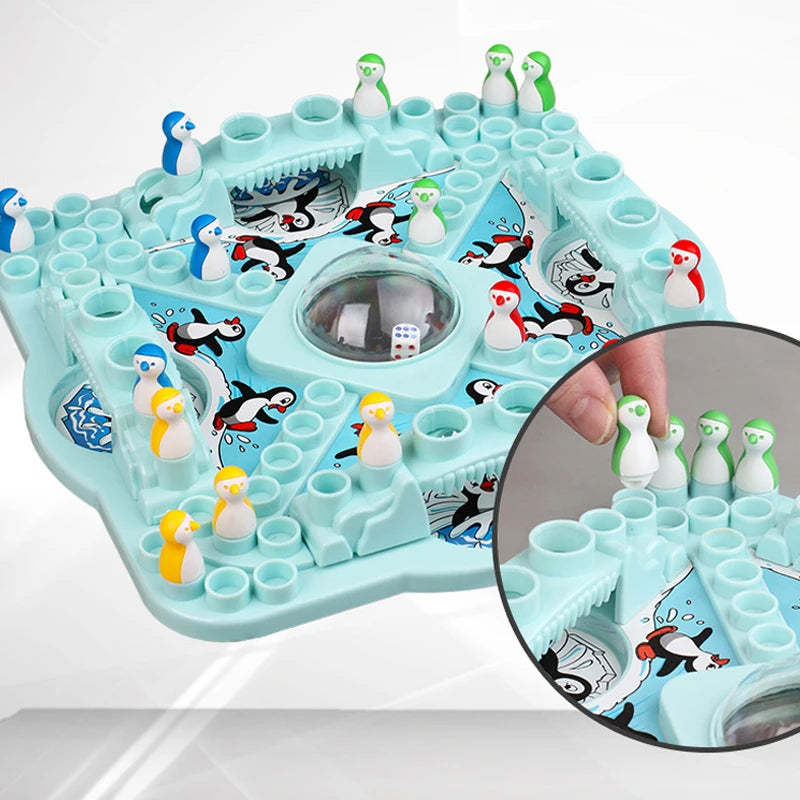 Penguin Jump Board Game