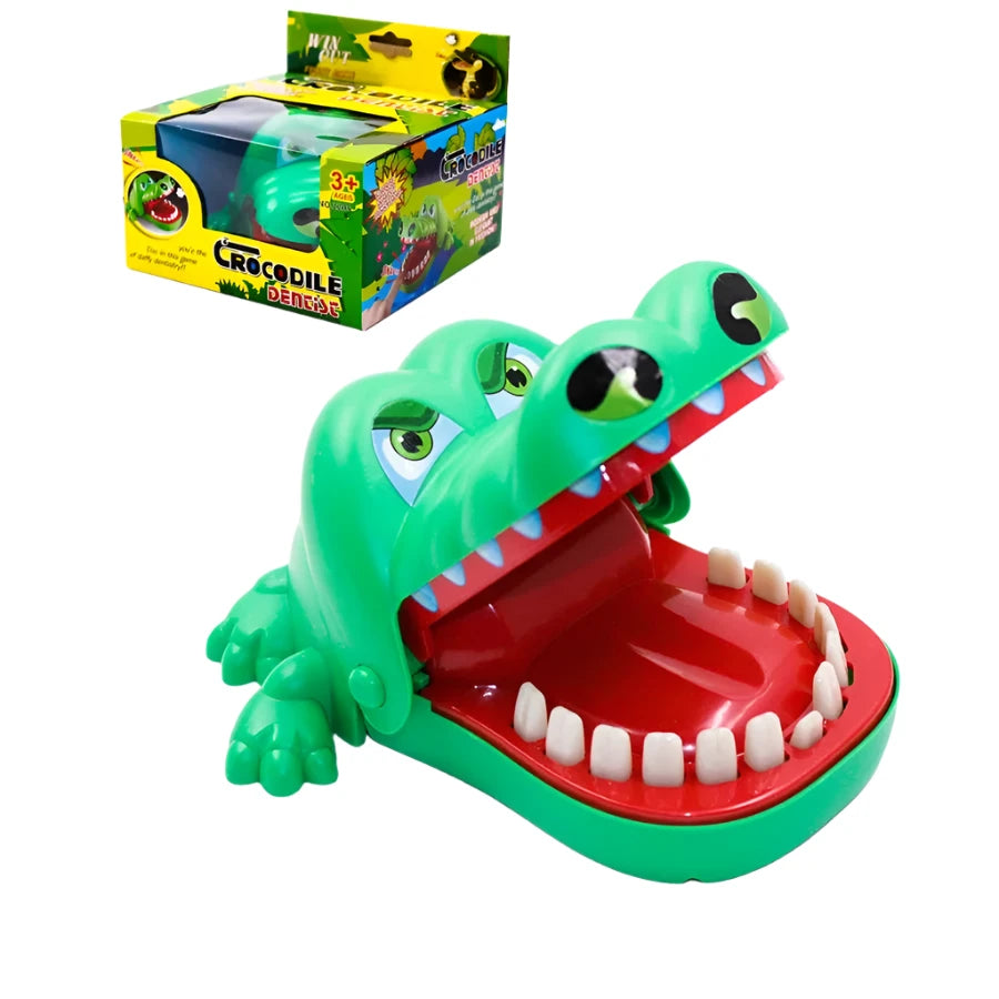 Crocodile Finger-Biting Tabletop Game