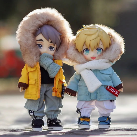 Doll Winter Coat