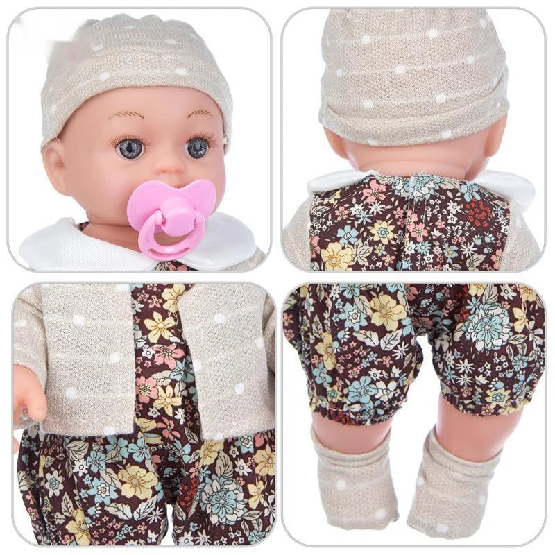 12in Baby Doll + Accessories