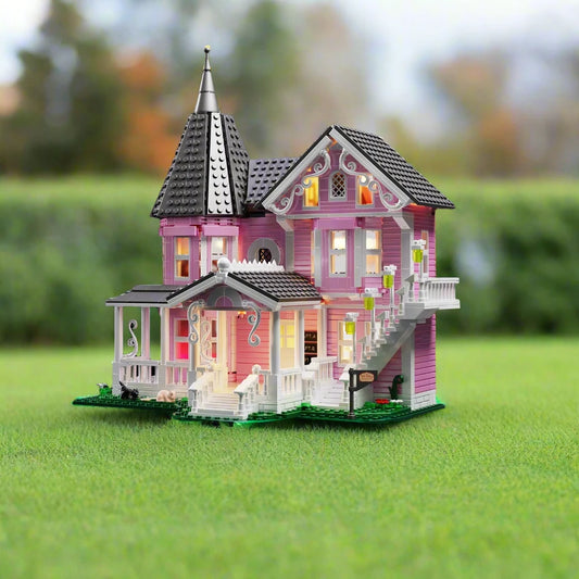 Coraline Pink Palace Block Set