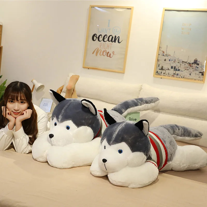 Plush Husky Toy