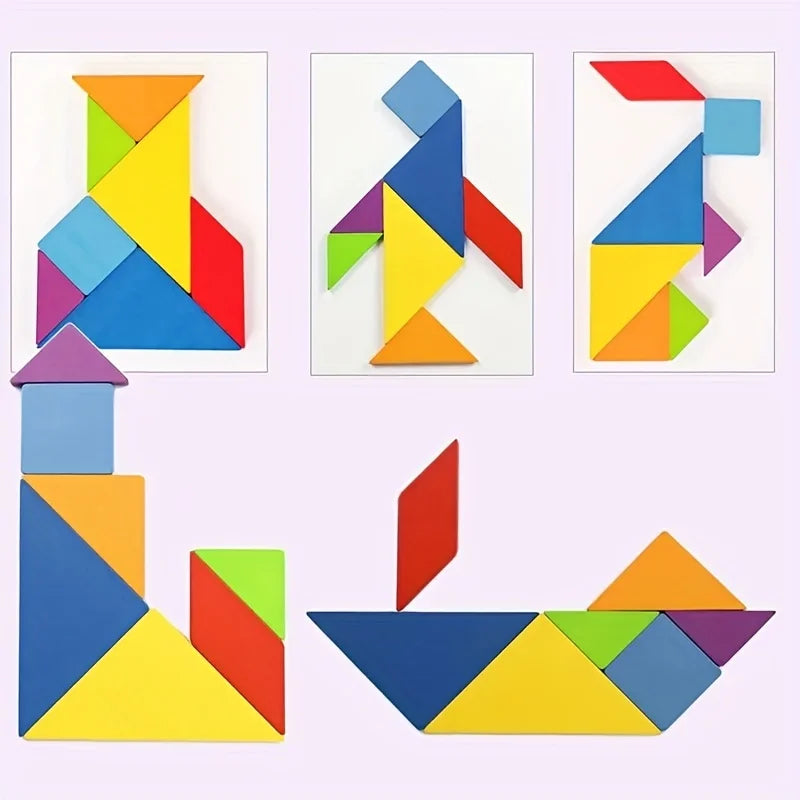 Wooden Puzzles Toy
