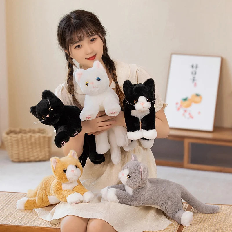 Soft Stuffed Cat Plush Toy