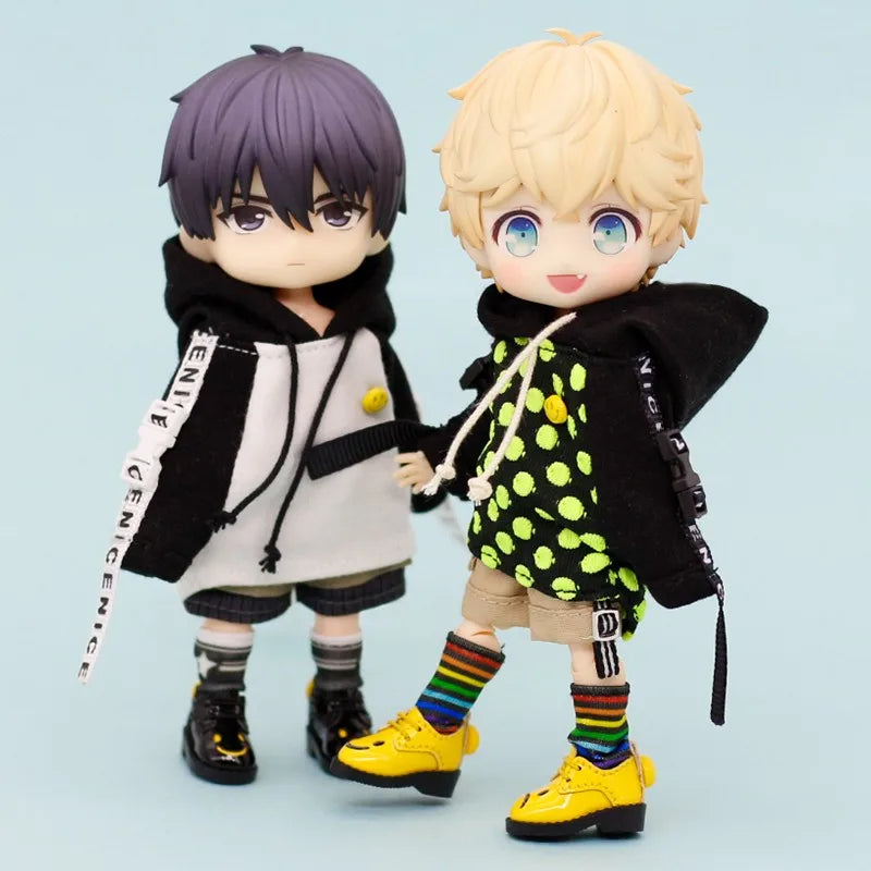 Doll Hoodie Sweater