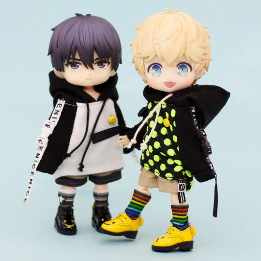Doll Hoodie Sweater