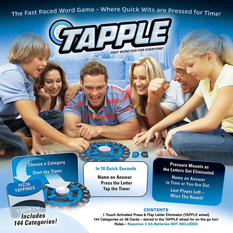 Tapple Board Family Game