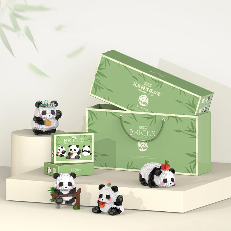 Creative DIY Animals (Bulding Blocks)